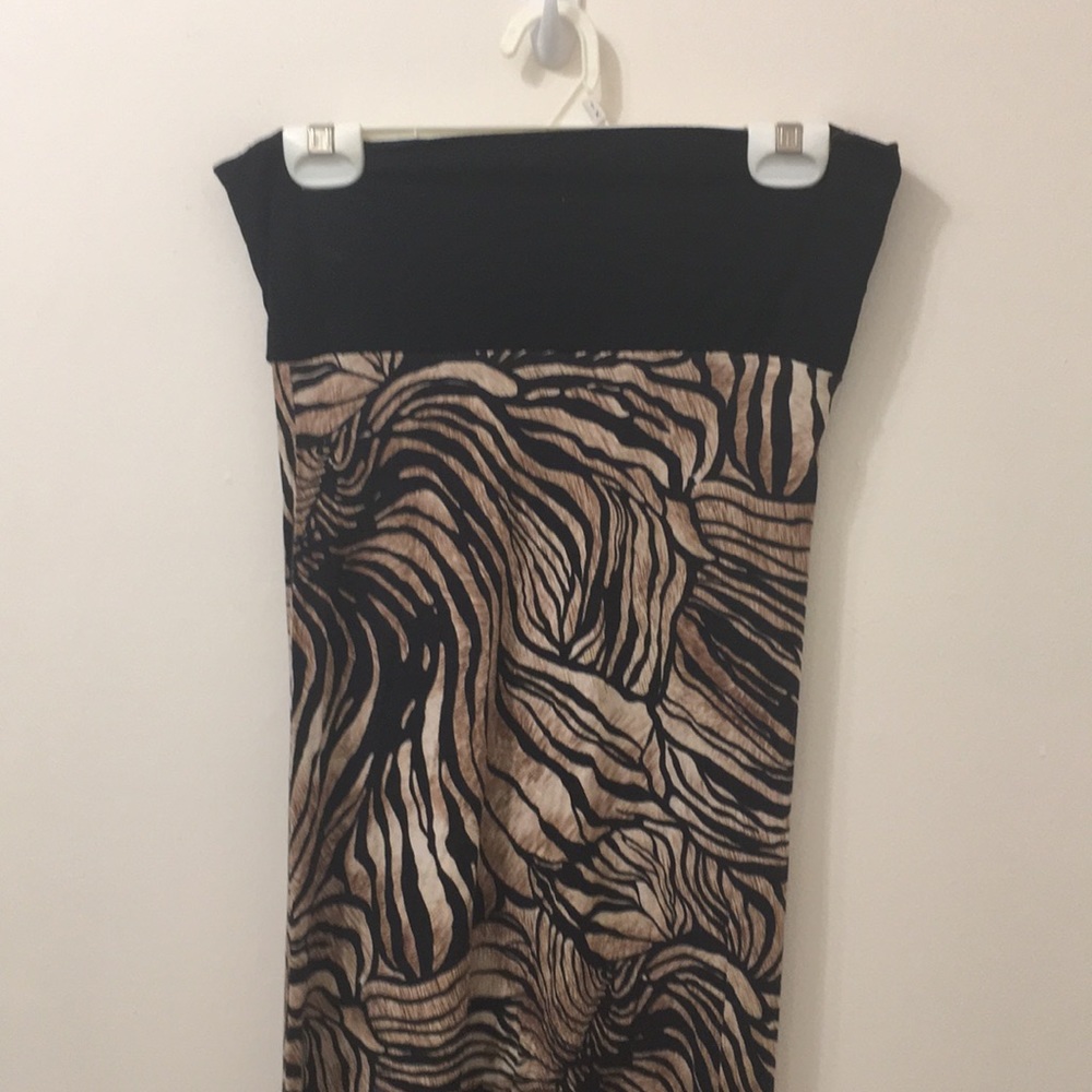 Animal Print Maxi skirt or dress